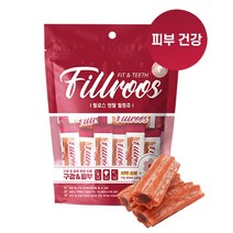 필로스 덴탈 필링츄 구강&피부 치약 덴탈껌 270g 강아지양치껌, 단품