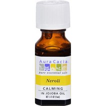 아우라카시아 퓨어 에센셜 호호바 오일 네롤리, 15ml, 1개