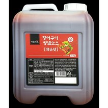 장어구이 양념소스 매운맛 10Kg 1개