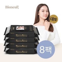 바이오늘 귀한아기 바이오케어 클래식 물티슈 대형, 8팩, 50매