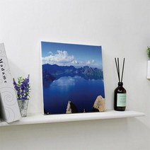 아트박스/꾸밈 ah921-캔버스액자30x30_백두산천지시리즈, 타입2