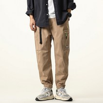 Cold Fly 남자 봄가을 캐주얼 멜빵바지 캐주얼 팬츠