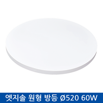 엣지솔 원형 방등 520 60W 주광색
