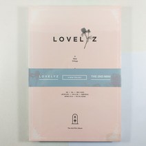 (중고CD)(미개봉) 러블리즈/ LOVELYZ 2ND MINI ALBUM/ A NEW TRILOGY