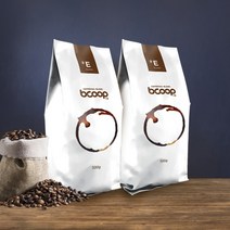 [착한기업][과일향][부산커피비쿱] 에스프레소 블렌드#E 500g