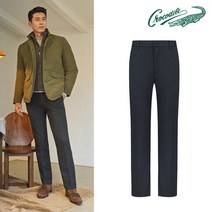[크로커다일 남성] 노턱 기모 본딩 져지 바지 시리즈 CDAA7PT4563
