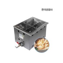한국공업사 4구 가스오뎅통 오뎅조리기 어묵 업소용