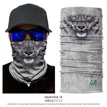 seamless magic bandana 동물 원숭이 상어 목 따뜻한 튜브 방패 각반 스카프 얼굴 머리띠 스노우 보드 자전거 모자