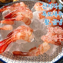 산지직송 독도 동해안 활 급냉 꽃새우 닭새우 500g 1kg, 활_연안꽃새우_1kg