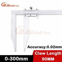 버니어캘리퍼스 다이얼 하이트 게이지 디지털자 0-300mm 헤비 듀티 버니어 캘리퍼 12 인치 0mm 긴, 01 300MM