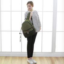 아메리칸캐주얼감성 대학생 접이식 백팩 데일리 20대 통학용 가방선물 캐쥬얼 캠퍼스 강의용 스터디용