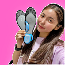 [풋키퍼]발편한 기능성깔창 아치깔창 족궁보조구 안전화 작업화 등산화 깔창 아치서포트 에어쿠션 발냄새깔창, 피톤치드, 1개