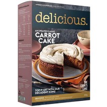 딜리셔스 당근 케이크 550g Delicious Carrot Cake, 1팩