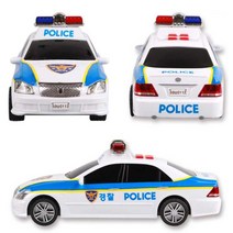 유아 경찰놀이 카 프릭션 전진 출동 폴리스카 경찰차