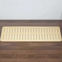 나무 허리 깔판 원목 매트리스 침대 토퍼 패드 프레임, 60cmx100cm