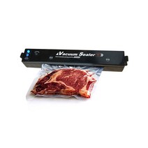 가정용산업용진공포장기 밀봉실링기추천 220V 전기 진공 실러 포장 기계 무료 15pcs 가방 가정용 블랙 식품, 01 Machine with 10 bag_01 EU