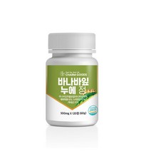 바나바잎 누에정 바나바잎추출물 천충 동결건조 누에가루 코로솔산 혈당케어 120정, 1개