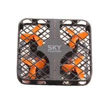 부메랑볼 미니드론 V14 E88 4DRC-V8 4DRC-V4 EBOYU 382 RC 드론 2.4GHz 4CH 스카이 팬텀 w/자이로/3D 롤/스피드 스위치/LED 라이트/보호 프, [02] Black