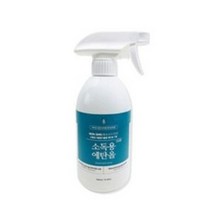 [의약외품] 삼현제약 프리미엄 소독용 에탄올 스프레이 500ml 식품첨가물용 발효주정 사용 친환경 제품, 1개