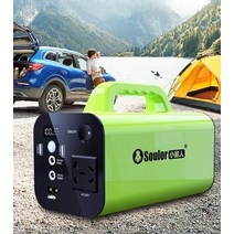 캠핑용 배터리 인산철 대용량 파워뱅크 휴대용 220v, 118000mAh(300W+차량시동+공기펌프)