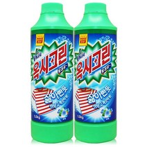 옥시레킷벤키저 옥시크린 분말 표백제 용기 1kg x 2개