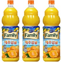 썬키스트 훼미리 제주감귤 1.5L, 3개, 3개