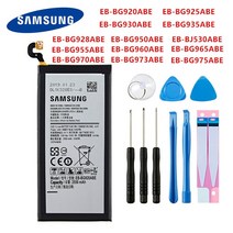 호환 배터리 삼성 갤럭시 S6 엣지 플러스 S7 S8 S9 S10 S10E J5 프로 J7 128495, 04 EB-BG920ABE For S6