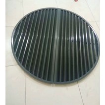 알루미늄 환기창 루버창 셔터 환기 그릴 창 루바 600x600 라운드 송풍구 사용자, 원형 루버 개구부 직경 1000