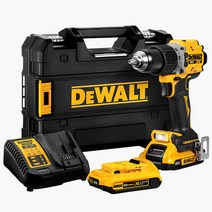 디월트 DCD805D2T 충전함마드라이버드릴 20V 2.0A 2팩 DCD796후속