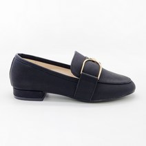 구두모모 여성용 D링 컴포트 로퍼 단화 (2cm)