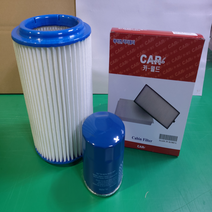 봉고유로에어필터+오일필터+에어컨필터 셋트상품 카월드필터, 1개, 봉고유로캐빈필터1개