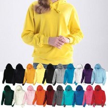 BTO677819S-3XL 남녀단체후드티셔츠 SD-6609 노기모 무지후드티
