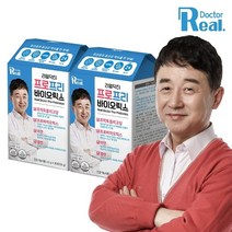 리얼닥터 [리얼닥터] 프로프리바이오틱스 30포 2개 (2개월분) / 남재현 포스트바이오틱스, 없음