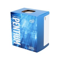 Intel BX80677G4560 인텔 펜티엄 G4560 카비 레이크 듀얼 코어 3.5GHz LGA 115154W 데스크톱 프로세서 HD 그래픽스 610, Pentium G4560_Air Cooler