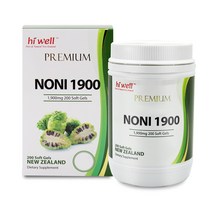 [공식판매점] 하이웰 노니 1900mg 200캡슐 1통, 3통