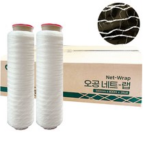 오공 과수원 농산물 과일 채소 통기성 포장그물 그물랩 수동 네트랩 500mm x 800m 1BOX 2롤 / 핸드랩핑기 증정