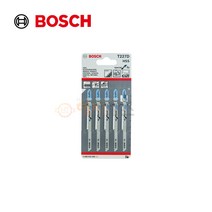 보쉬 직쏘날 직소날 철판 용 T227D 직쏘 직소 5PC, 5개