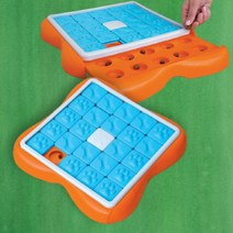 니나오토슨 노즈워크 강아지 지능개발 훈련 분리불안 슬라이더 스트레스해소 장난감 반려견