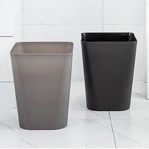 ABM 모던 사각휴지통소 블랙, 본품