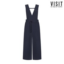 [비지트인뉴욕(VISIT IN NEWYORK)] 와이드 점프수트(VX4OV81)