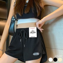 스타일아유 여성용 트레이닝 조절 가능 단추형코 튼밴딩팬츠[AYG6HP306A]