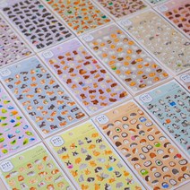 마인드웨이브 마메마메 동물 스티커 시리즈 18종 - 애니멀 마스킹 씰(토끼 강아지 등), 11.팬더