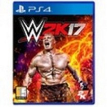PS4 WWE 2K17 정식발매 중고