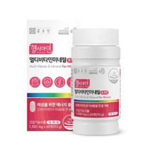 회복 여성 종합영양제 한국인 맞춤설계 30대비타민 노인, 상세페이지참조, 1개