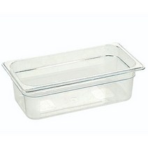 PC밧드 4인치 3분의1 하부 투명 국산 바트 밧트 받드, 단품