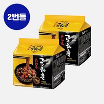 유어스 공화춘 자장면(봉지) (4개입), 195g, 8개