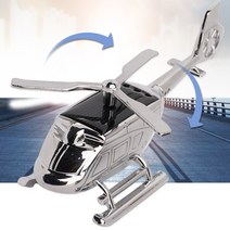 방향제를 품에 담은 내장형 디퓨져 태양열 자동회전 헬기 방향제, 블랙_블랙체리