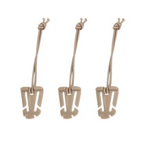 1/3/8Pcs Molle 배낭 웨빙 버클 Carabiner 클립 야외 나일론 캠핑 가방 행거 후크 탄성 코드 생존 기어 도구, [04] 3pcs Khaki