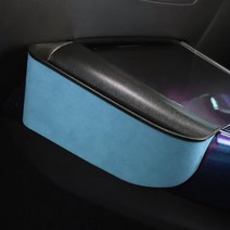 테슬라 스토리지 보관함 박스 모델3 모델y 2017-2022 자동차 정리함 인테리어 개조, 02 M3-ST24LGMBLUE