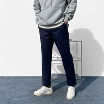 [9부&10부 선택] 남자 남성 구김없는 치즈 밴딩 스판 슬랙스 바지 팬츠 S~3XL/5color